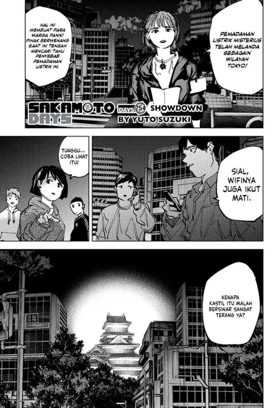 Read Sakamoto Days ID Manga Online