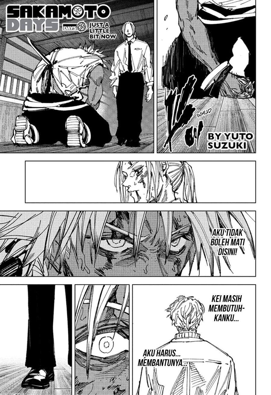 Read Sakamoto Days ID Manga Online