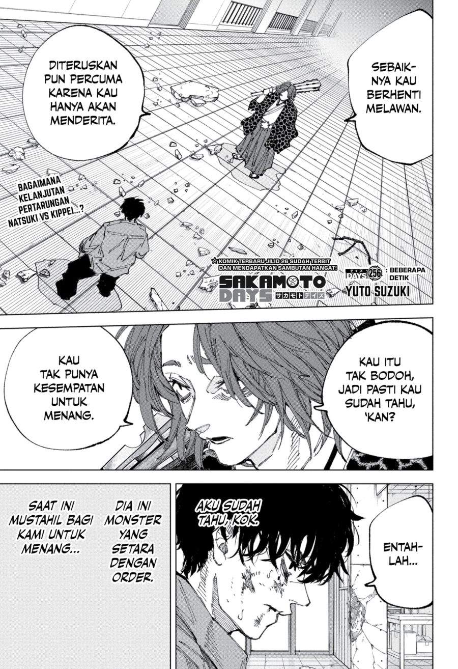 Read Sakamoto Days ID Manga Online