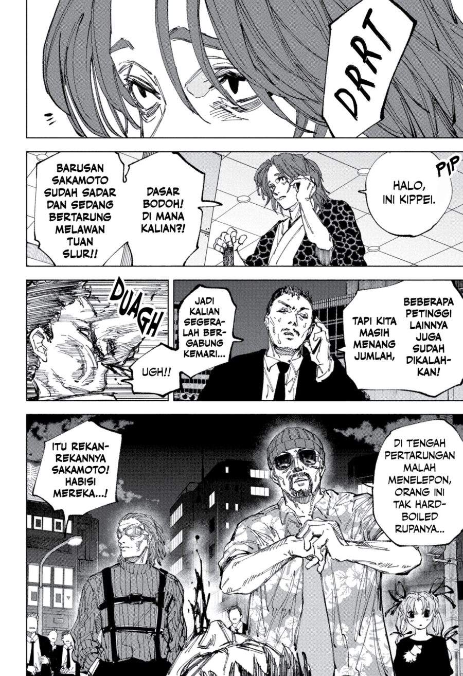 Read Sakamoto Days ID Manga Online
