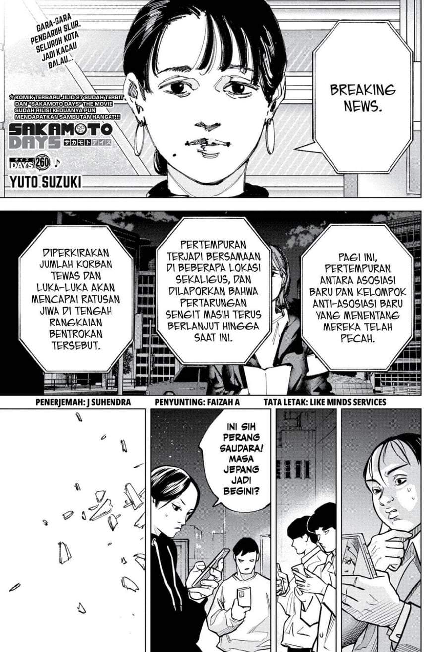 Read Sakamoto Days ID Manga Online