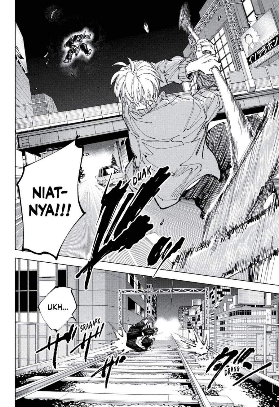 Read Sakamoto Days ID Manga Online