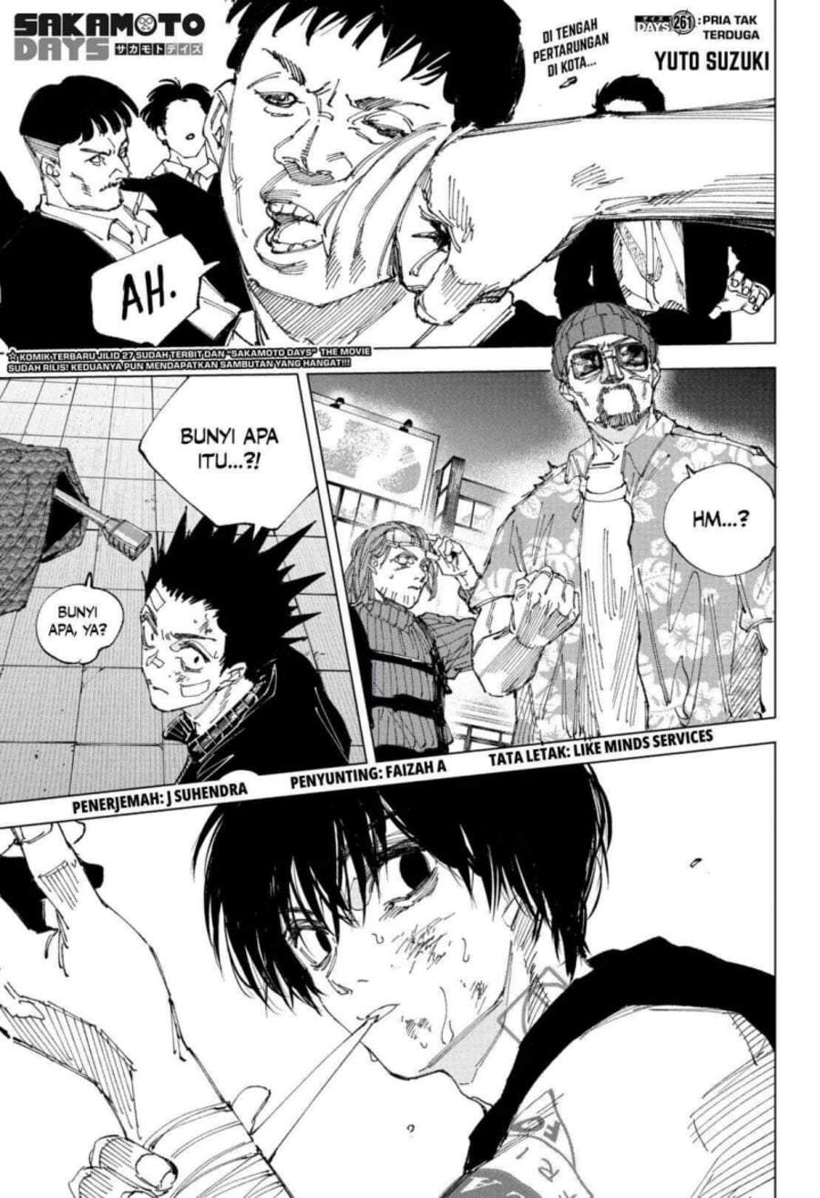 Read Sakamoto Days ID Manga Online
