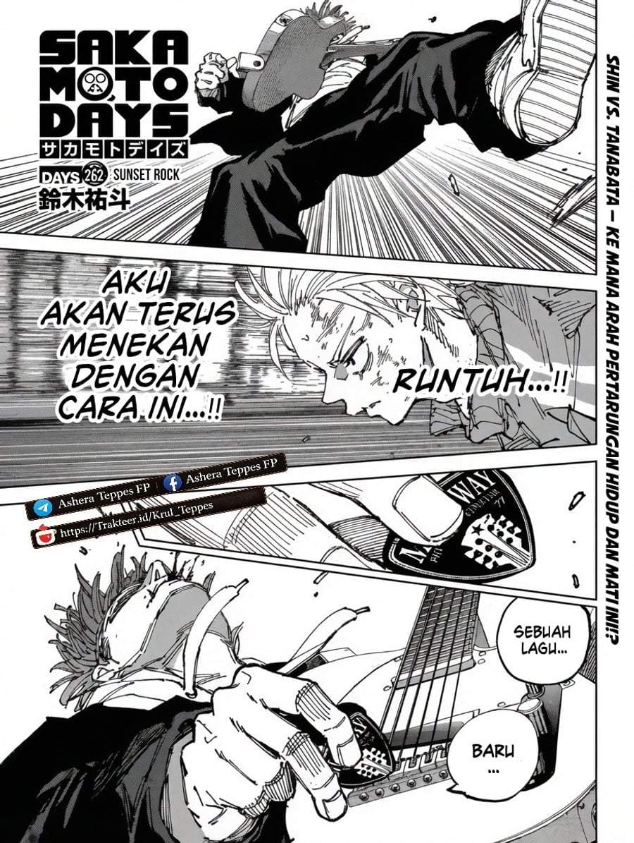 Read Sakamoto Days ID Manga Online