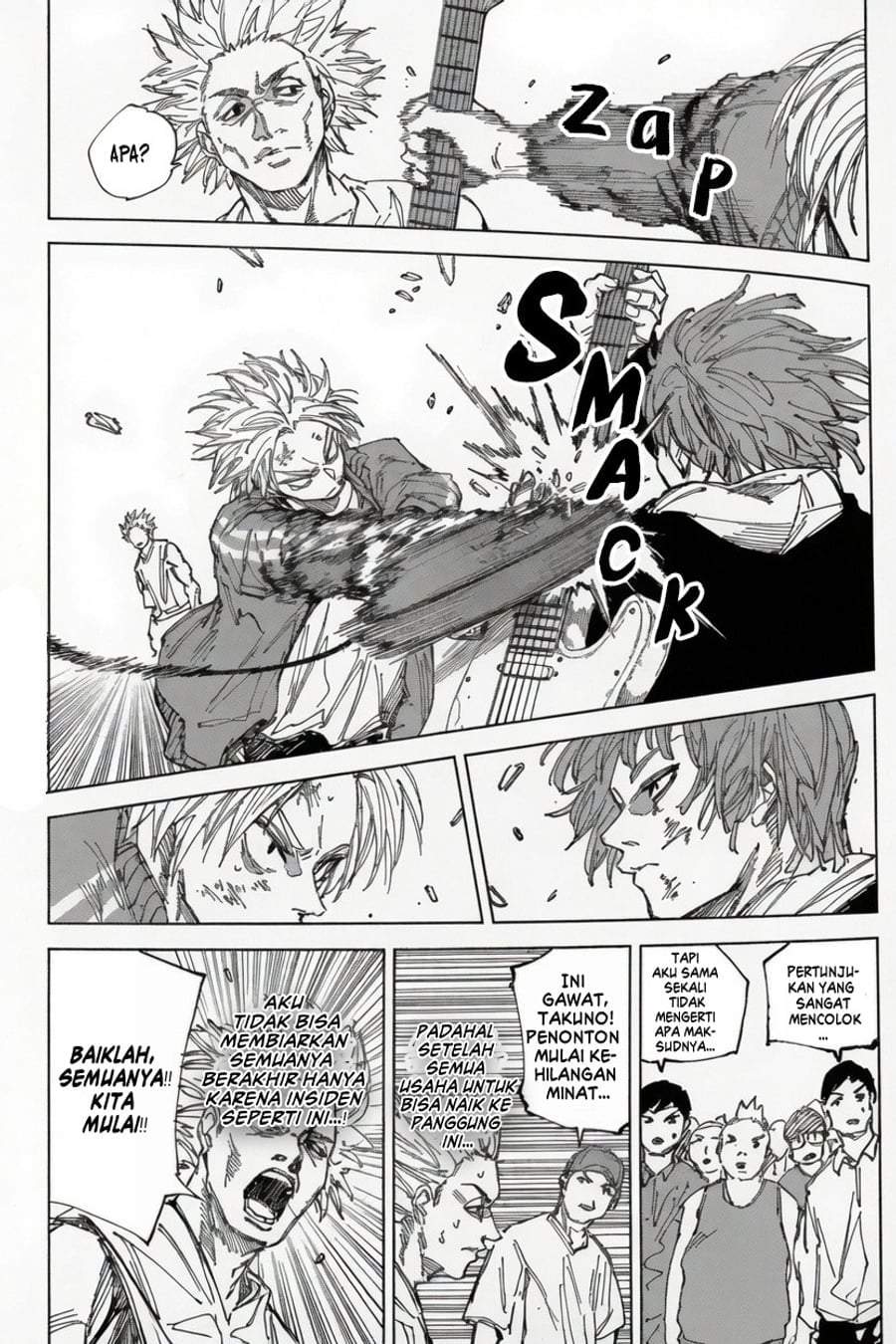 Read Sakamoto Days ID Manga Online