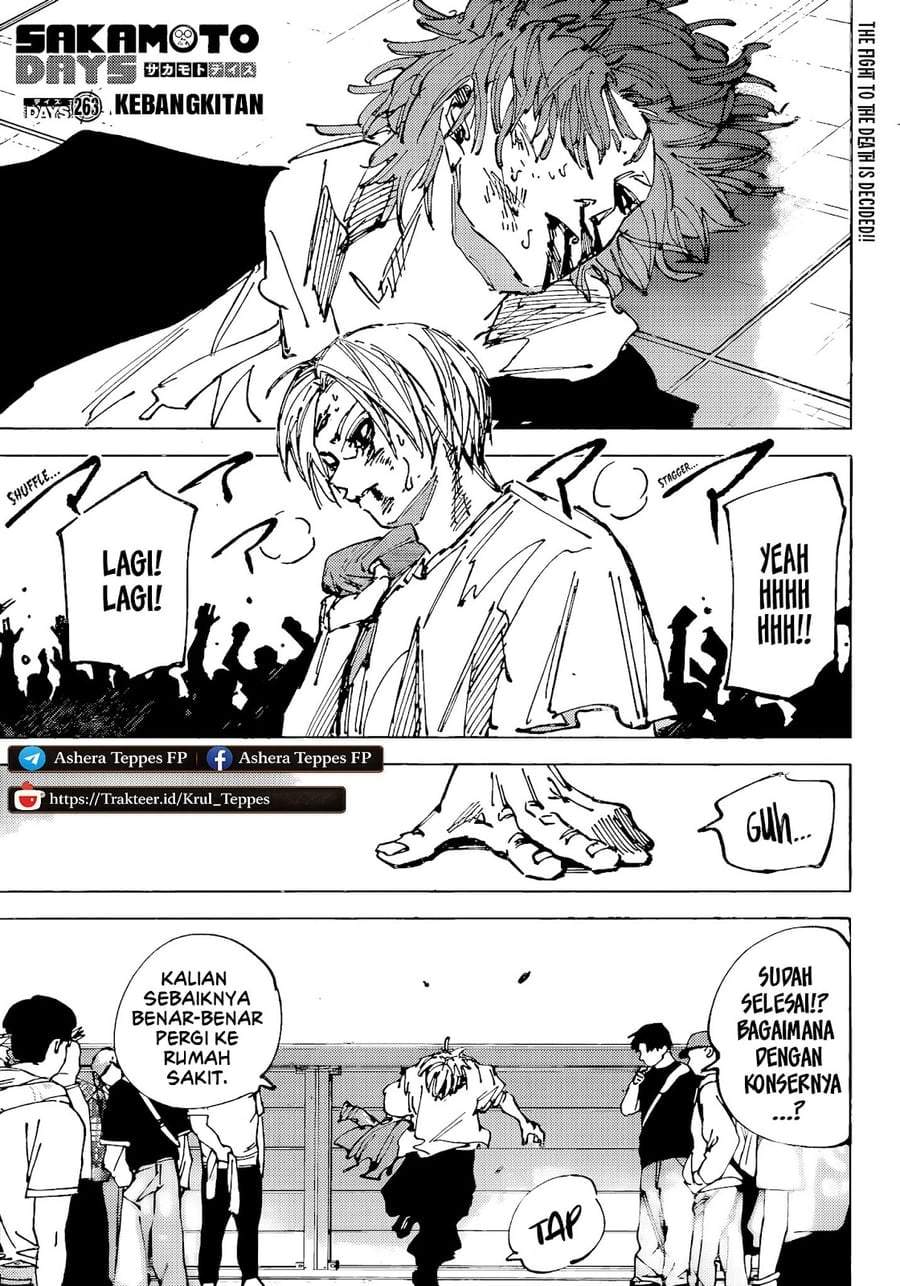 Read Sakamoto Days ID Manga Online