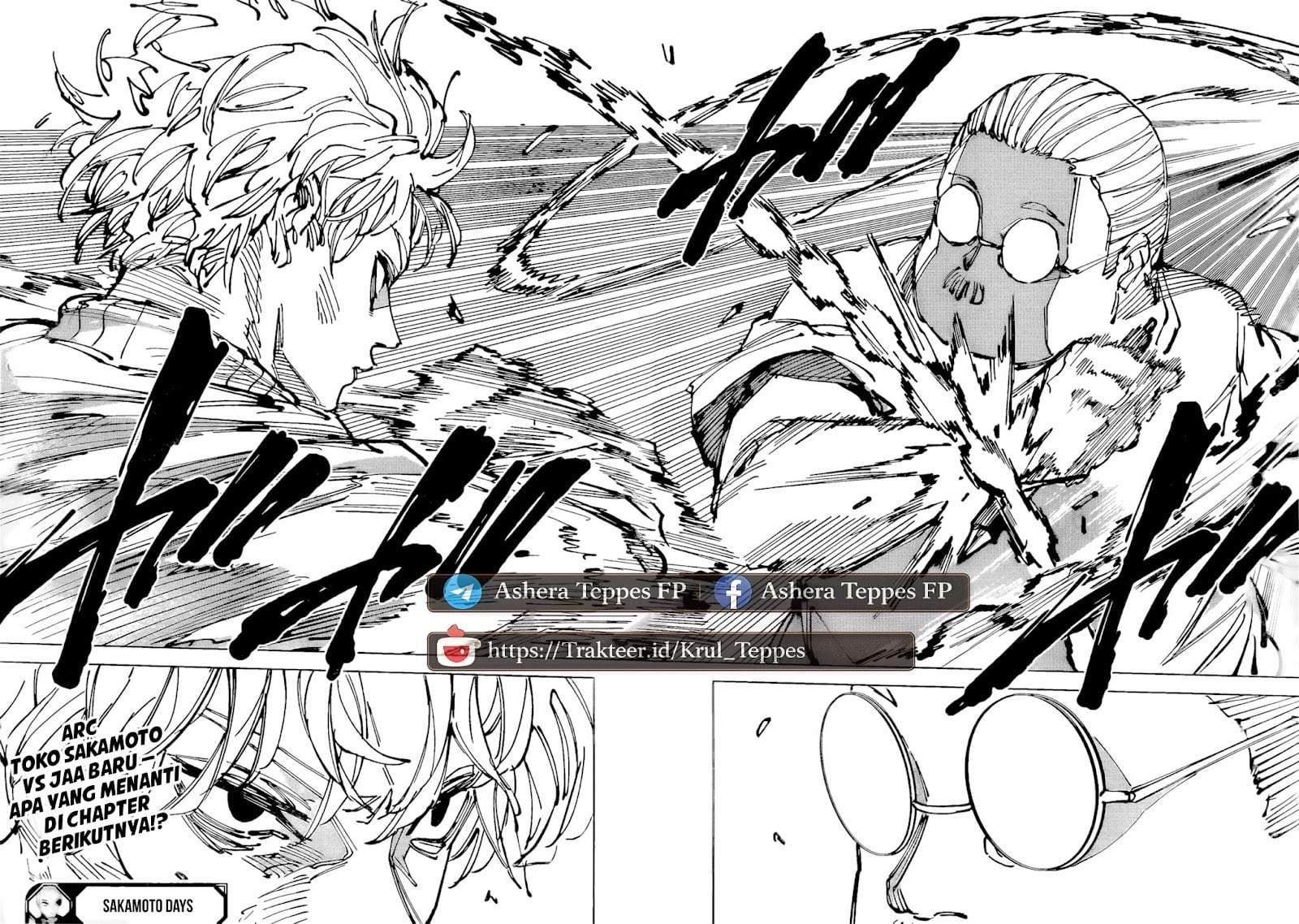 Read Sakamoto Days ID Manga Online