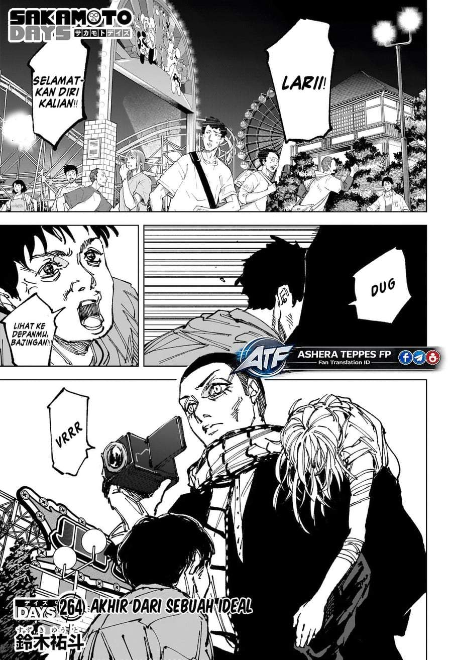 Read Sakamoto Days ID Manga Online