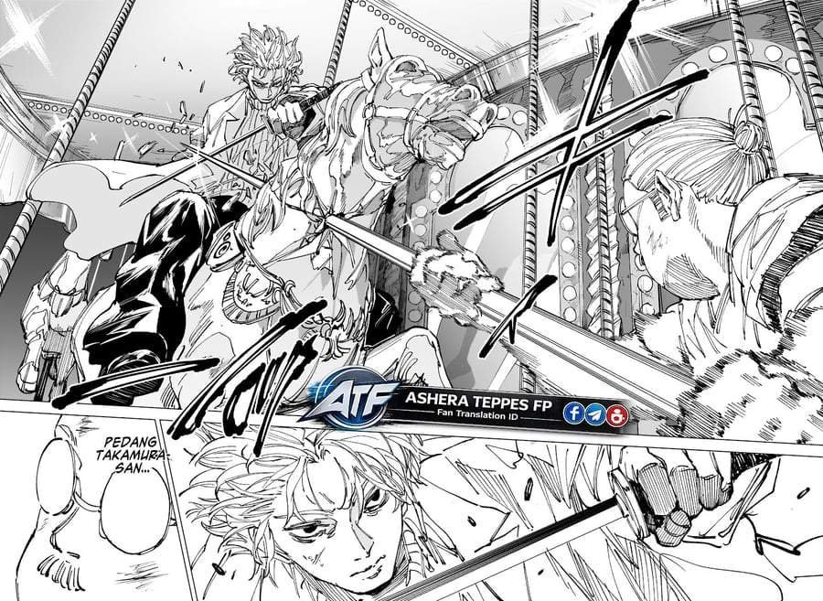 Read Sakamoto Days ID Manga Online