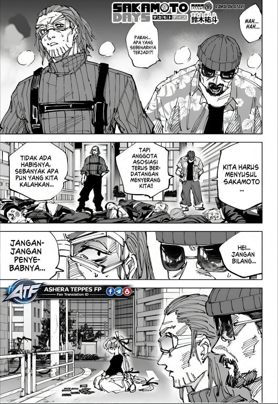 Read Sakamoto Days ID Manga Online