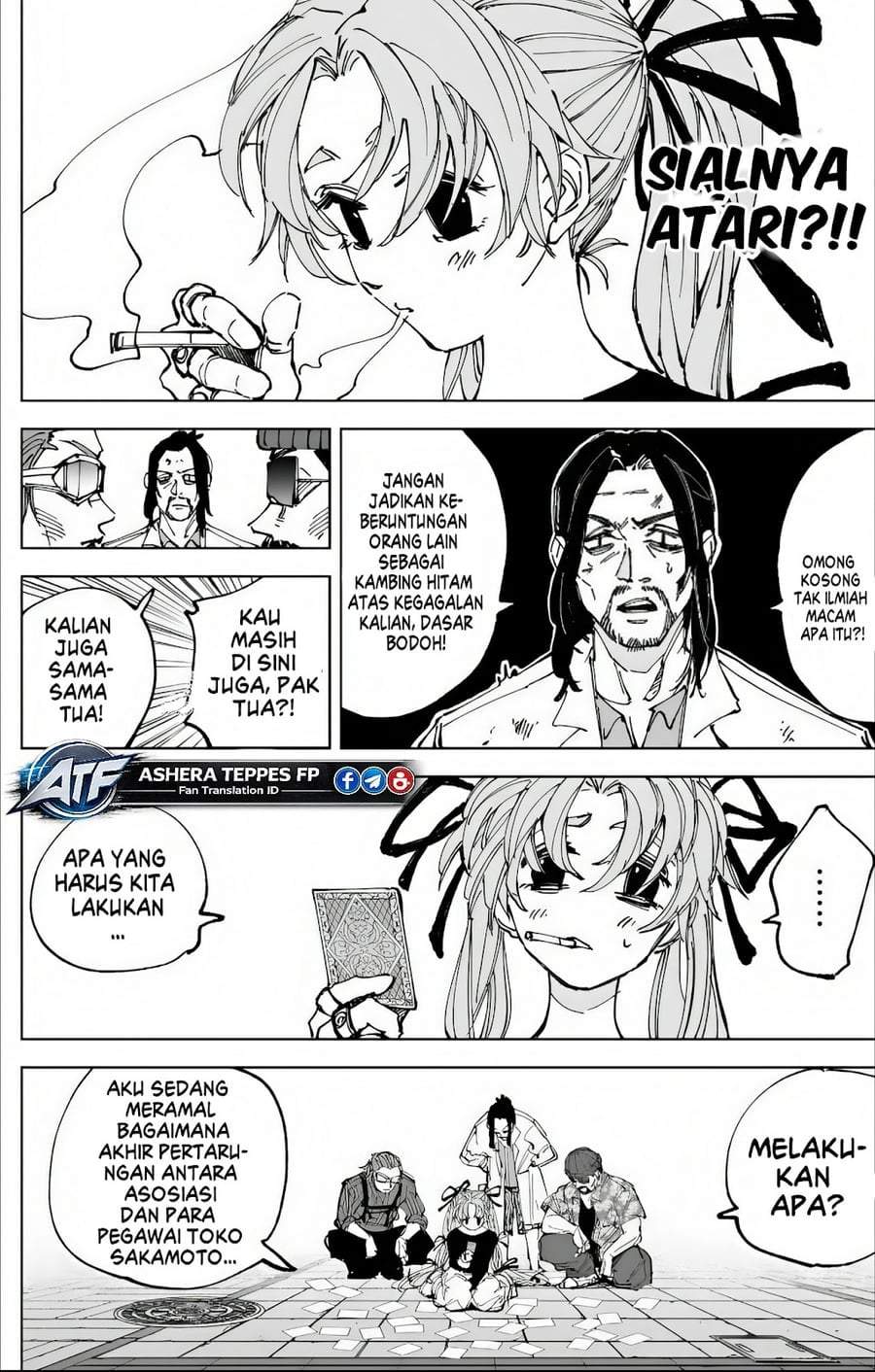 Read Sakamoto Days ID Manga Online