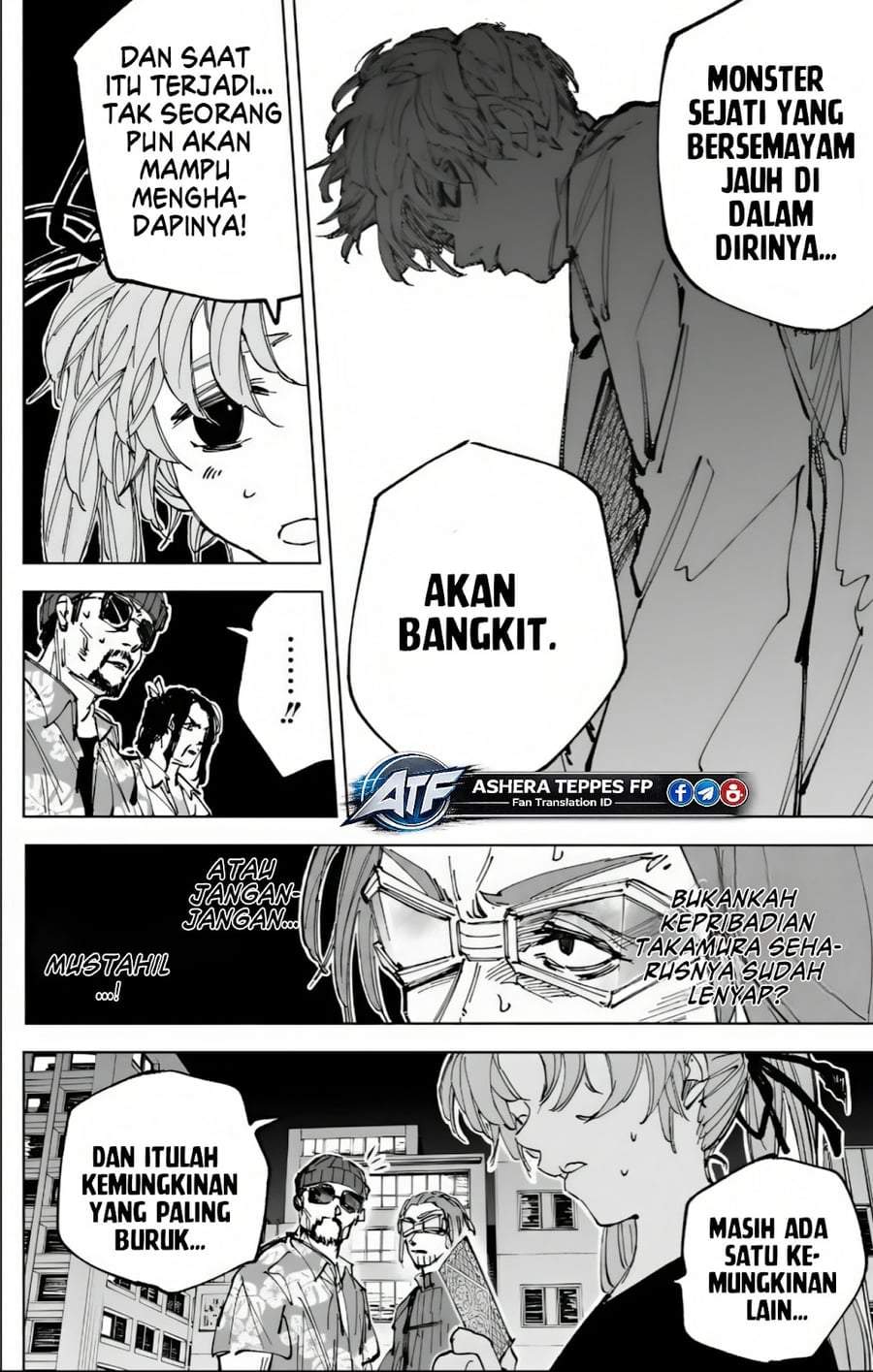 Read Sakamoto Days ID Manga Online