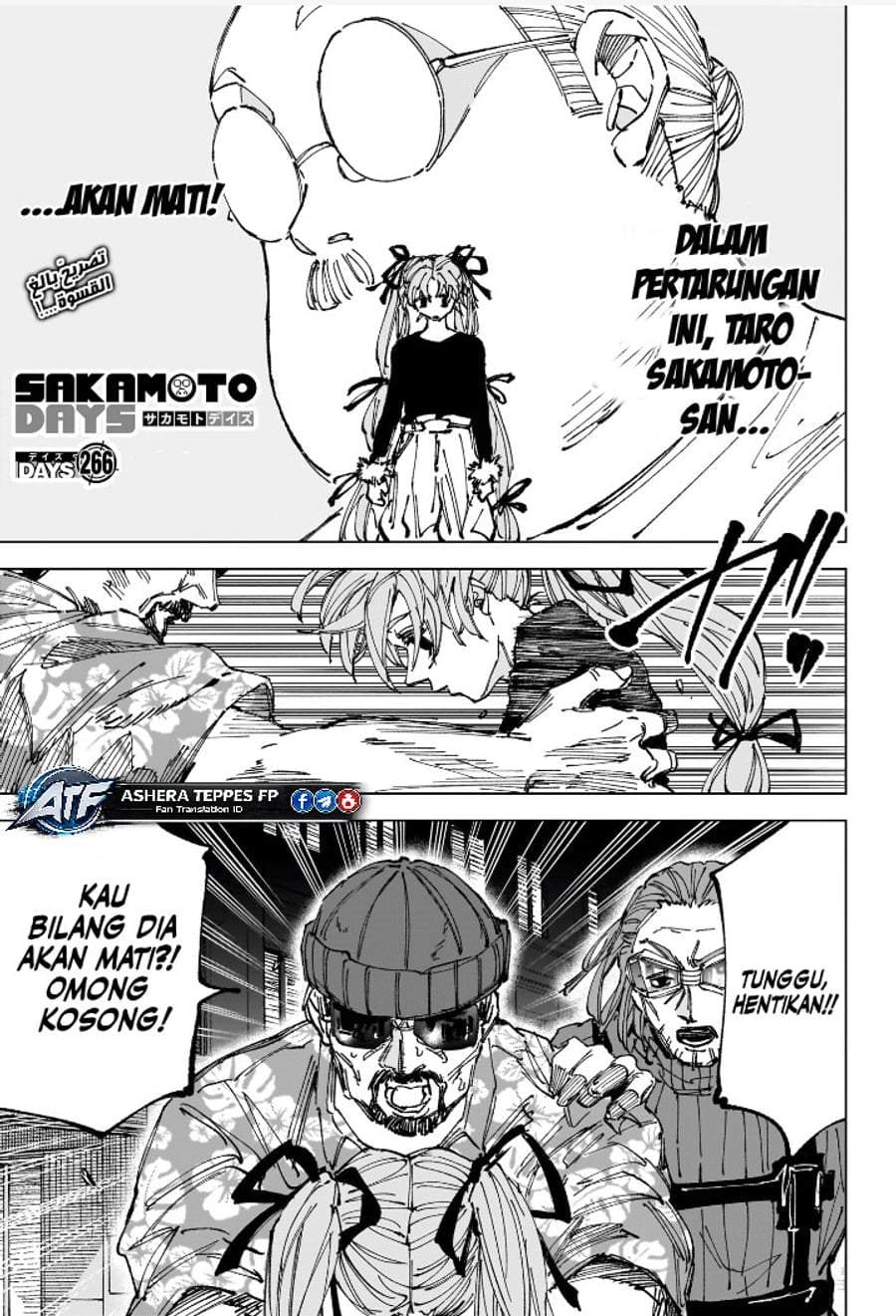 Read Sakamoto Days ID Manga Online