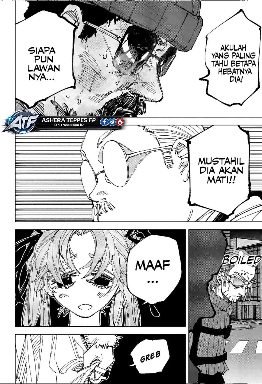 Read Sakamoto Days ID Manga Online