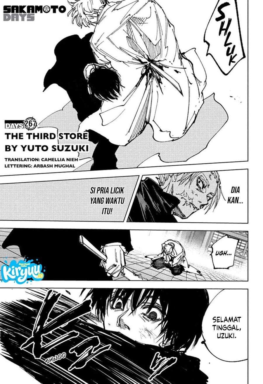 Read Sakamoto Days ID Manga Online