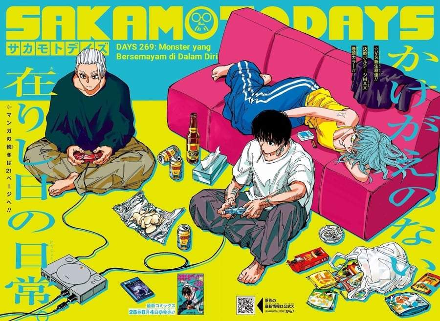 Read Sakamoto Days ID Manga Online