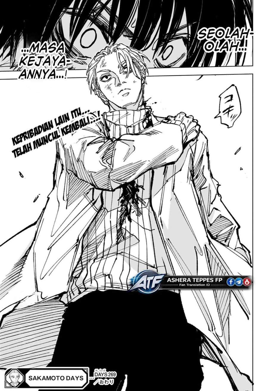 Read Sakamoto Days ID Manga Online