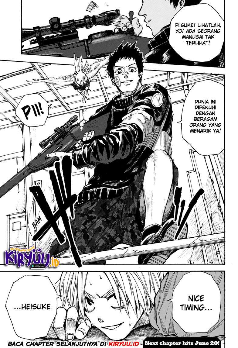 Read Sakamoto Days ID Manga Online