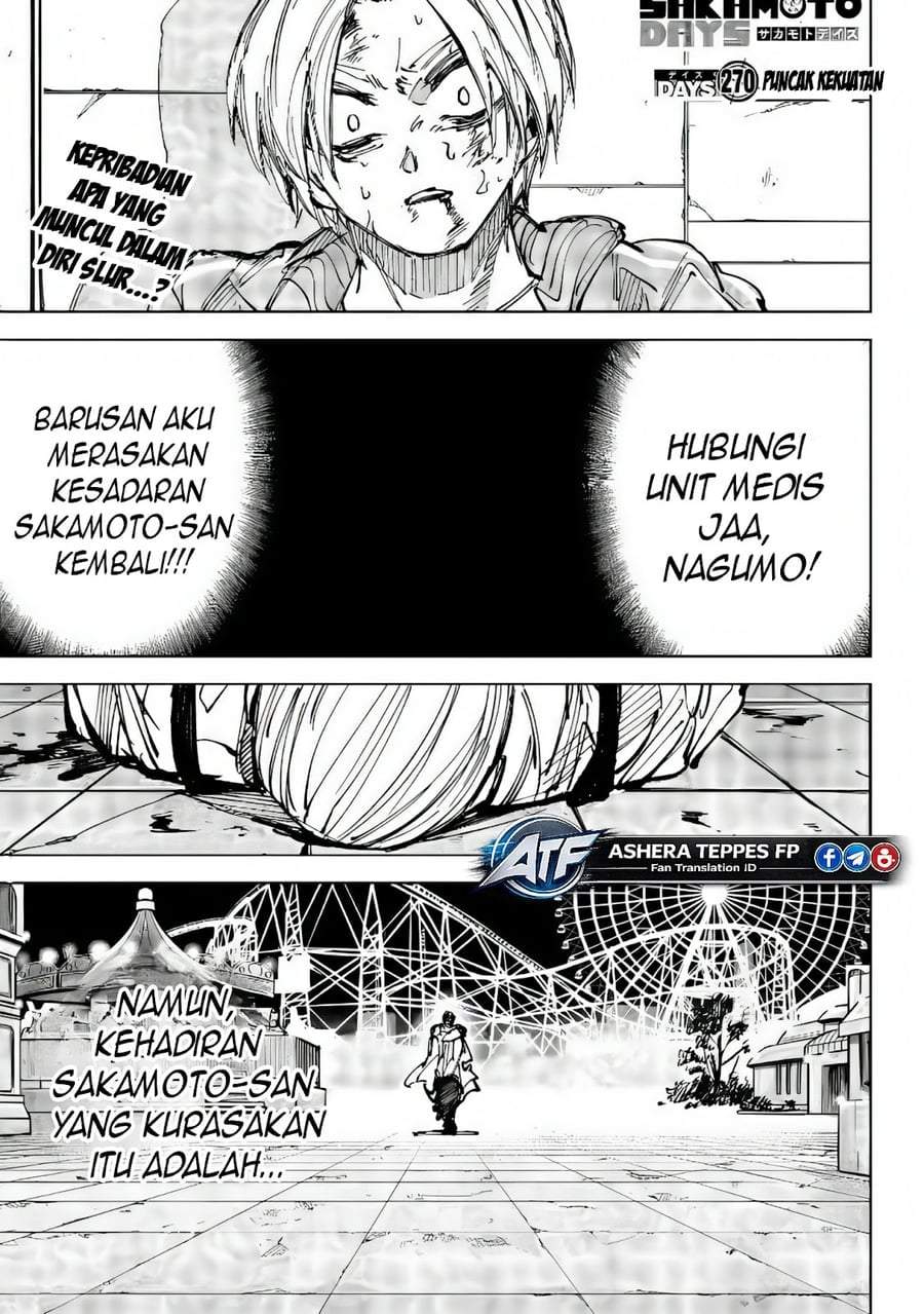 Read Sakamoto Days ID Manga Online