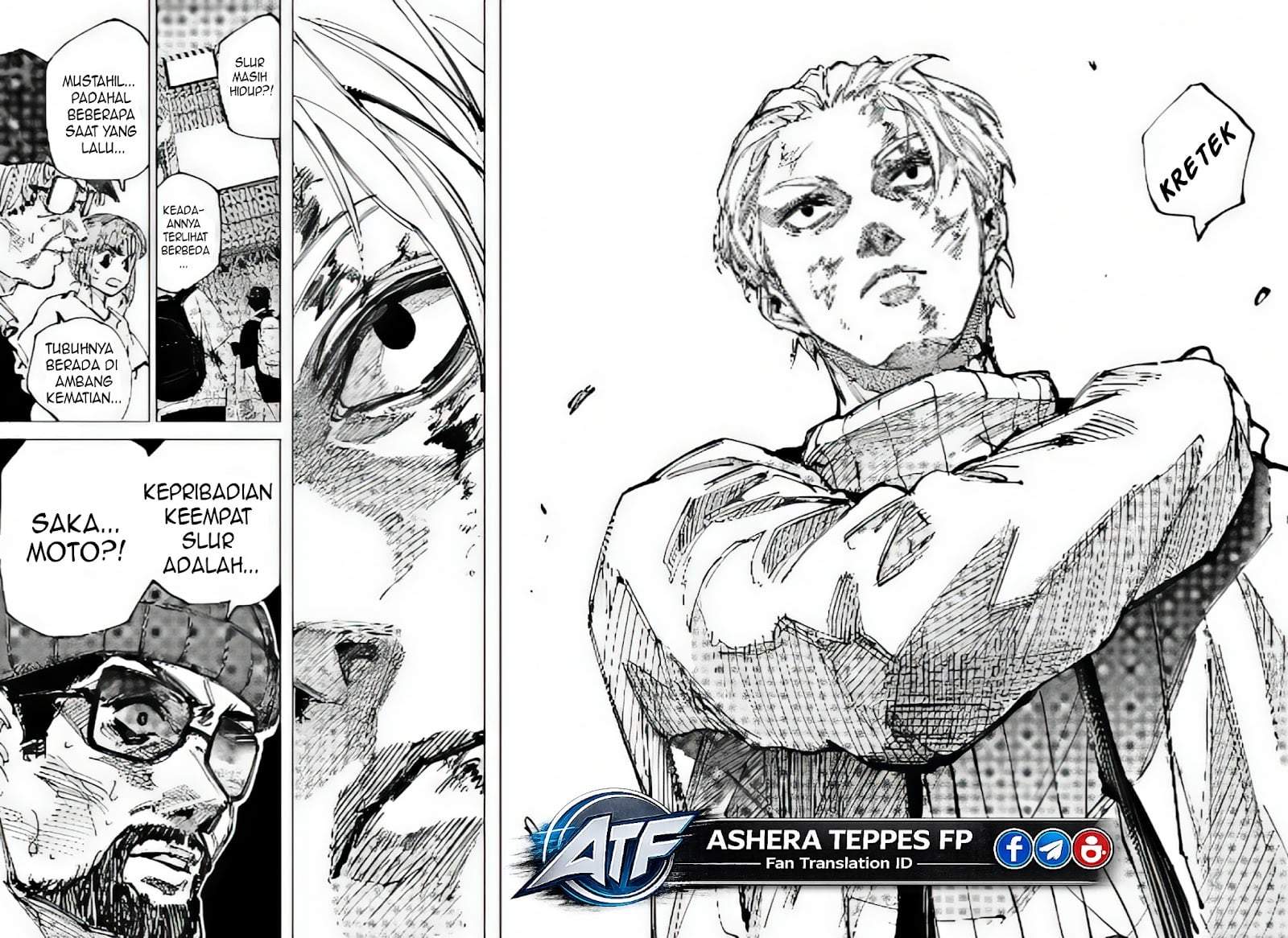Read Sakamoto Days ID Manga Online