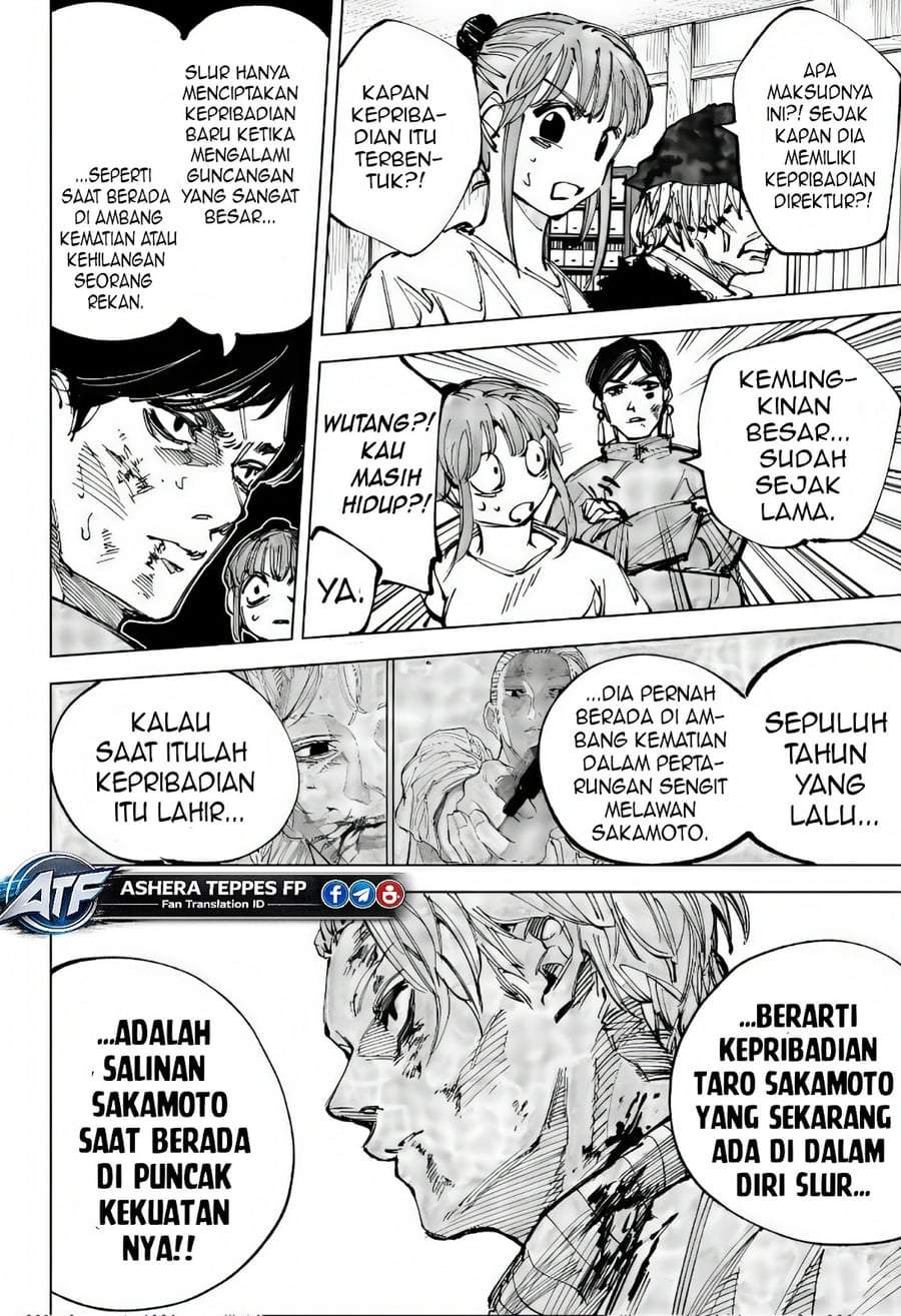 Read Sakamoto Days ID Manga Online