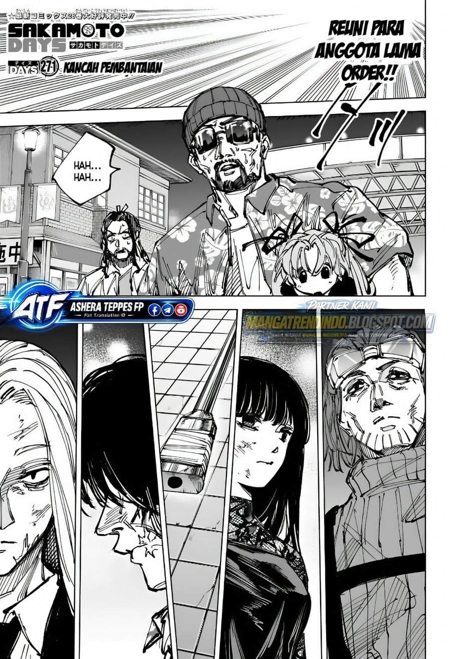 Read Sakamoto Days ID Manga Online