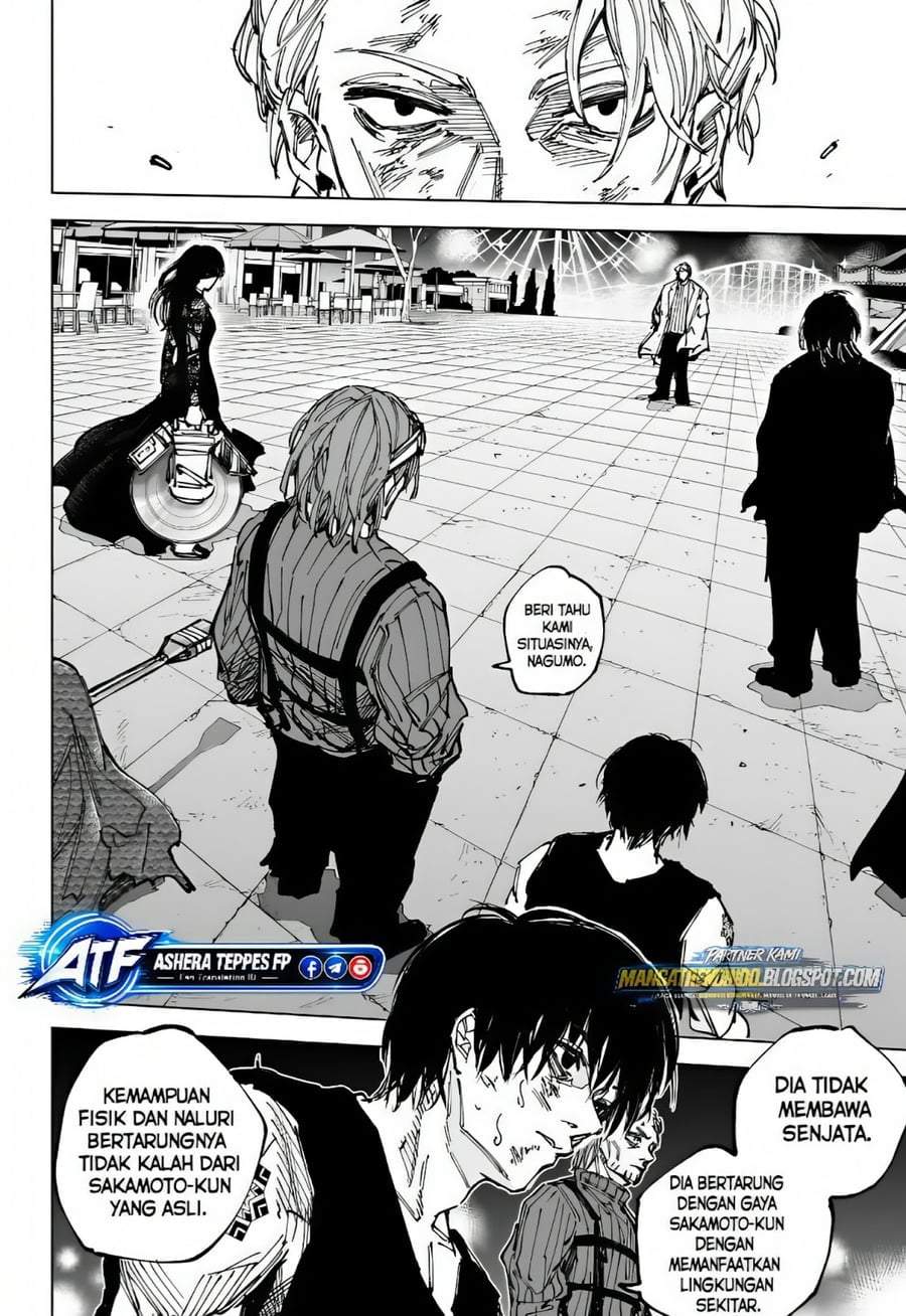 Read Sakamoto Days ID Manga Online