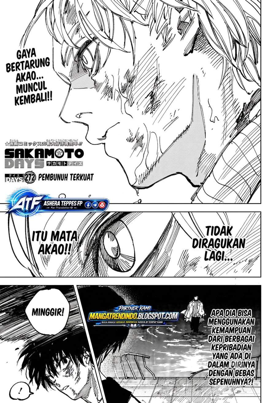 Read Sakamoto Days ID Manga Online