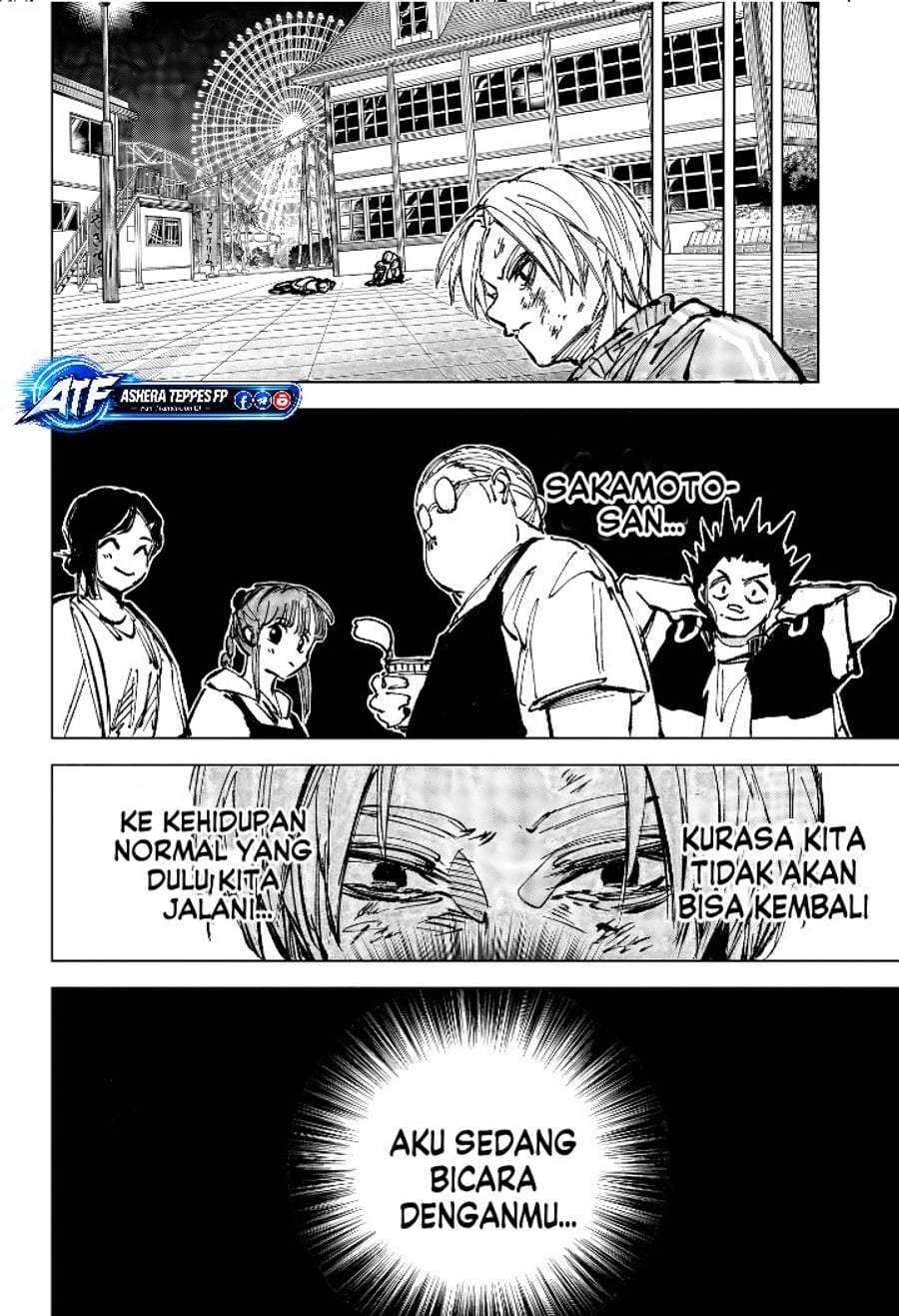 Read Sakamoto Days ID Manga Online