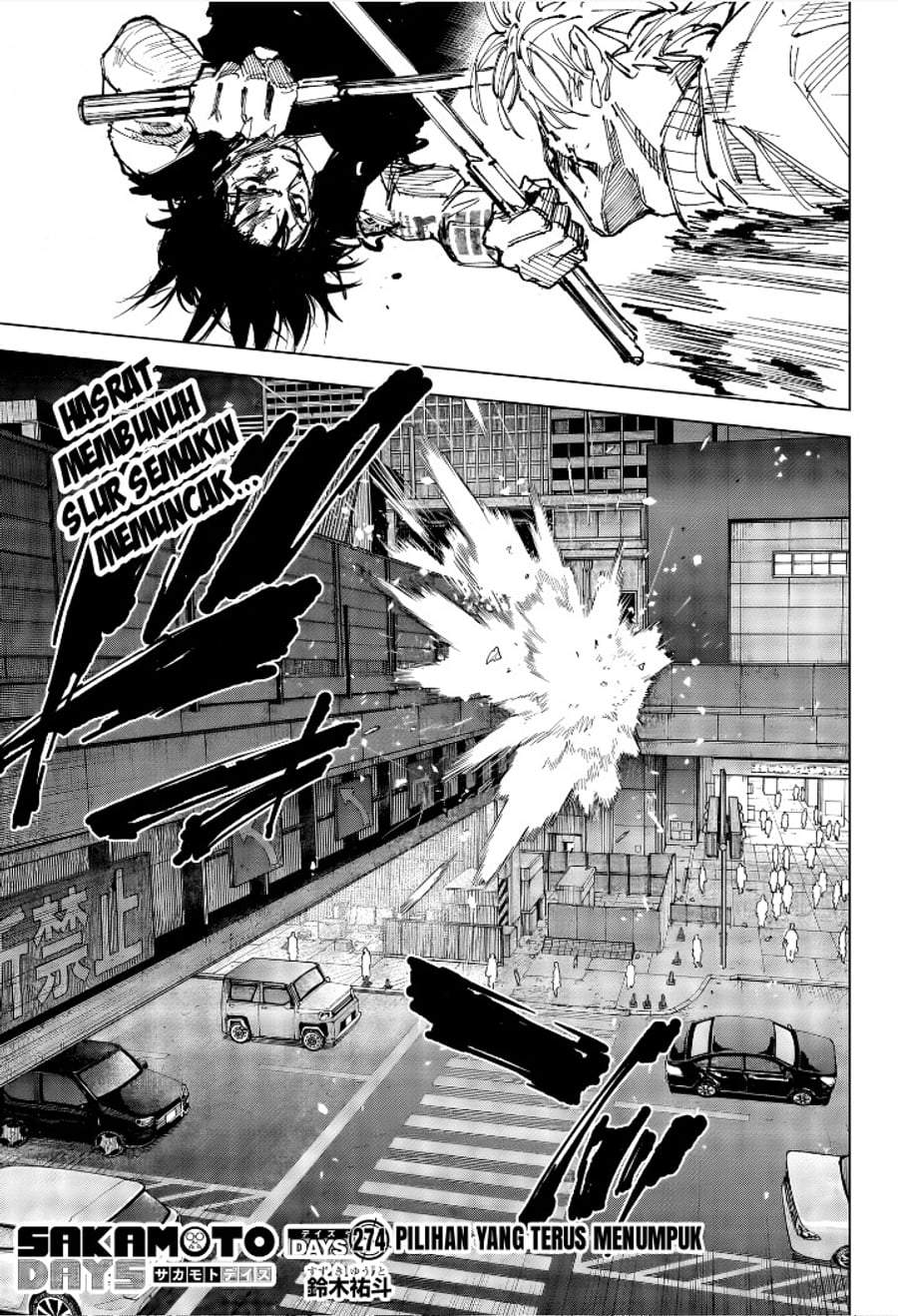 Read Sakamoto Days ID Manga Online