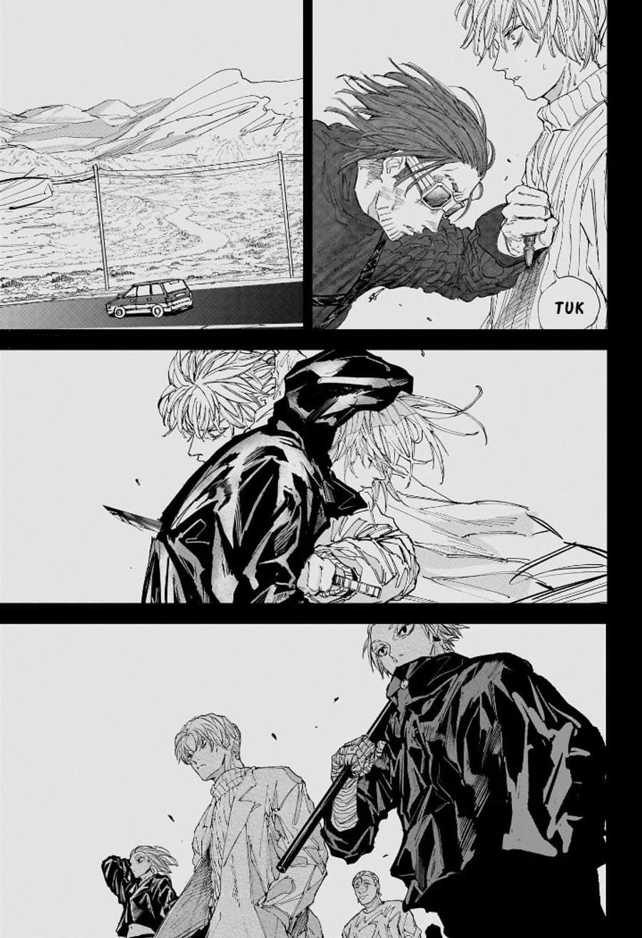 Read Sakamoto Days ID Manga Online