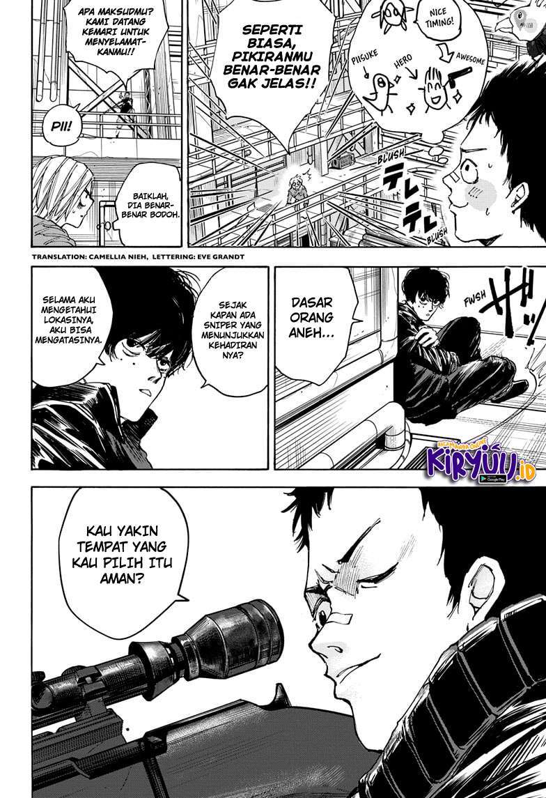 Read Sakamoto Days ID Manga Online