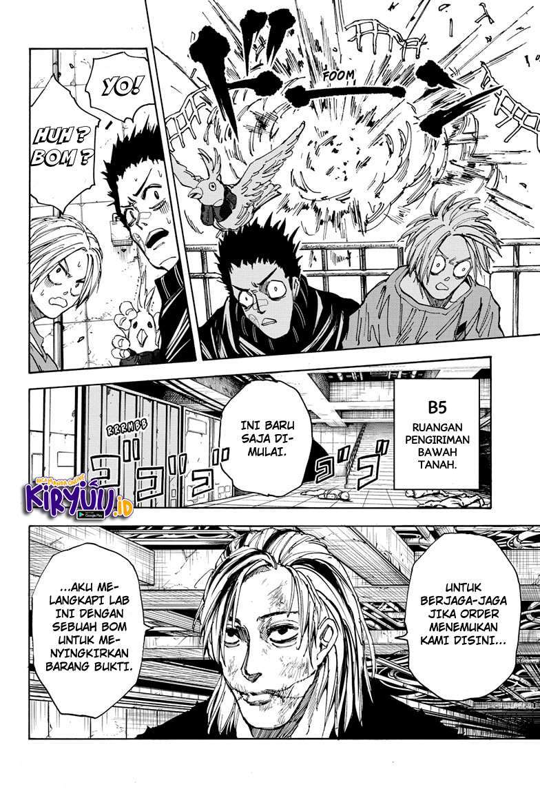 Read Sakamoto Days ID Manga Online