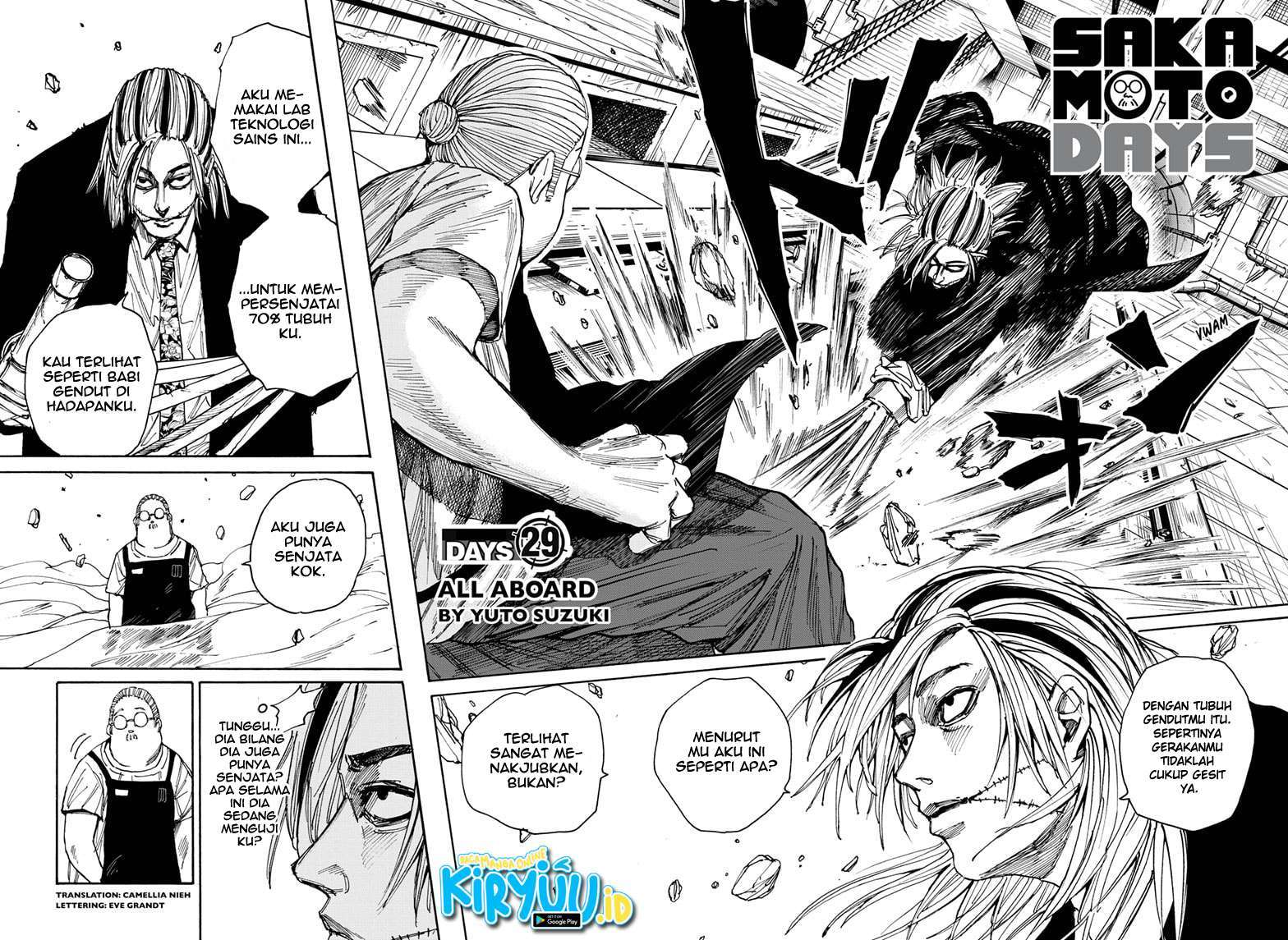 Read Sakamoto Days ID Manga Online