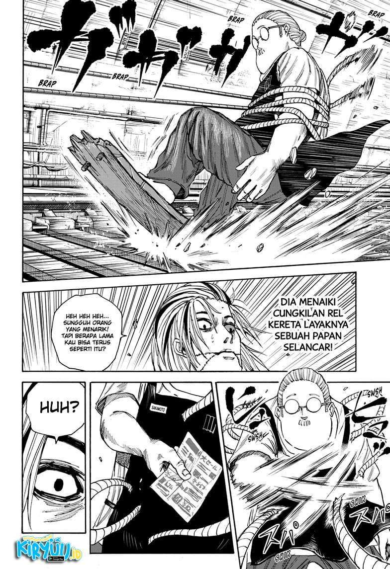 Read Sakamoto Days ID Manga Online