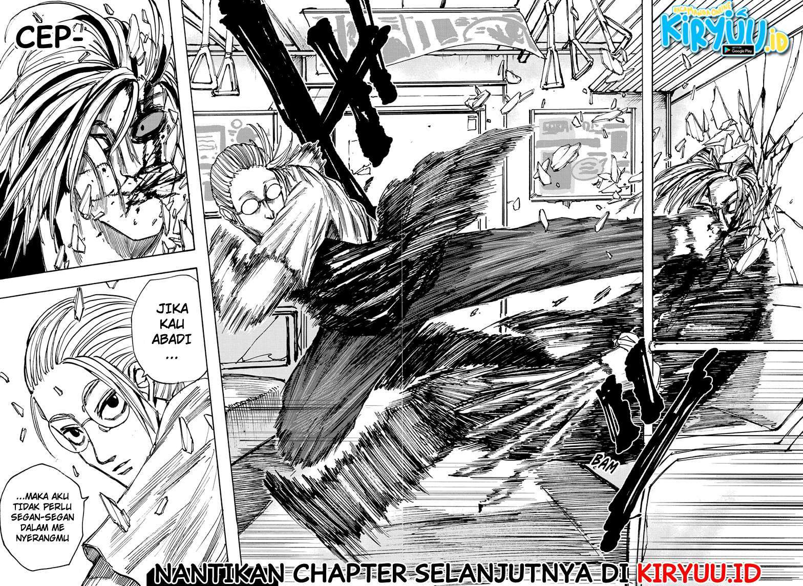 Read Sakamoto Days ID Manga Online
