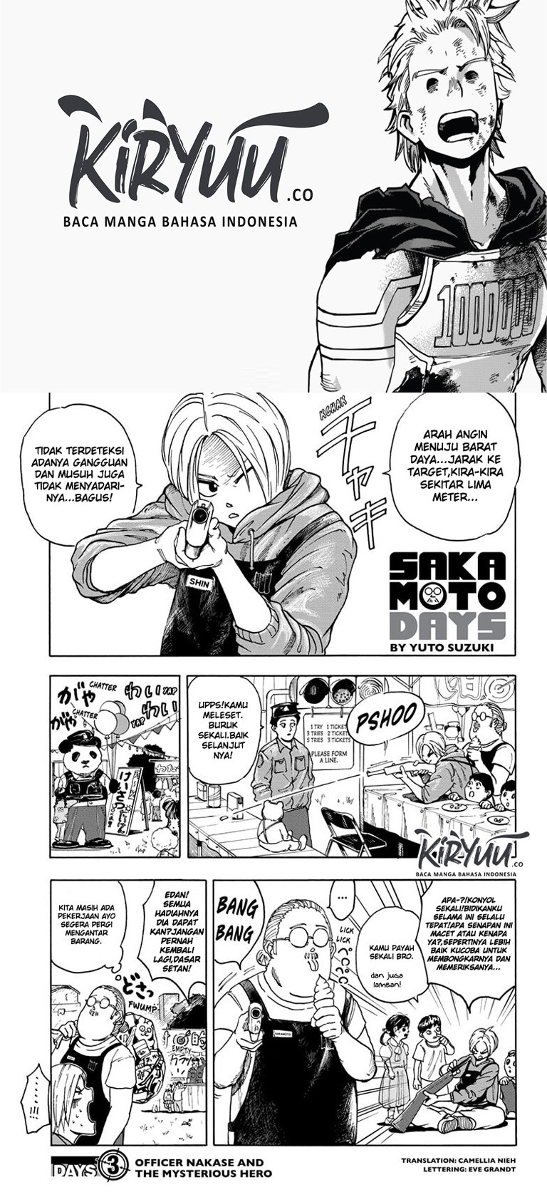 Read Sakamoto Days ID Manga Online