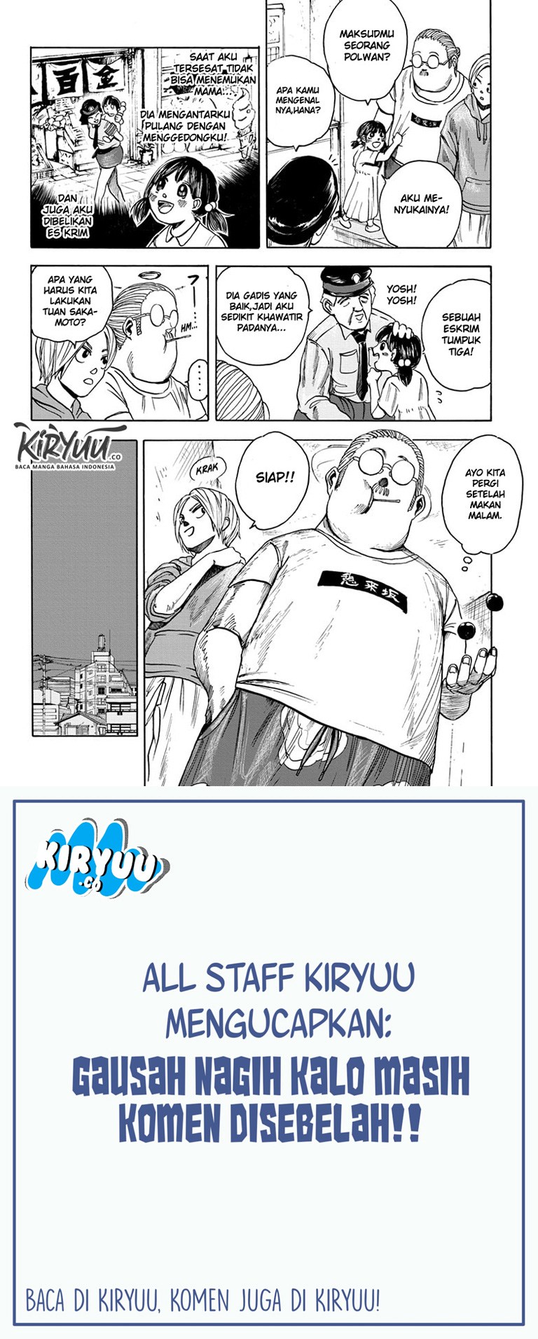 Read Sakamoto Days ID Manga Online