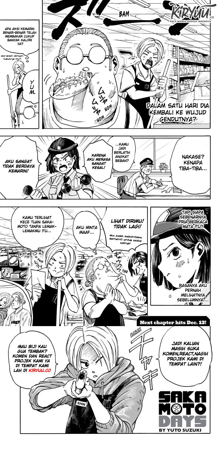 Read Sakamoto Days ID Manga Online