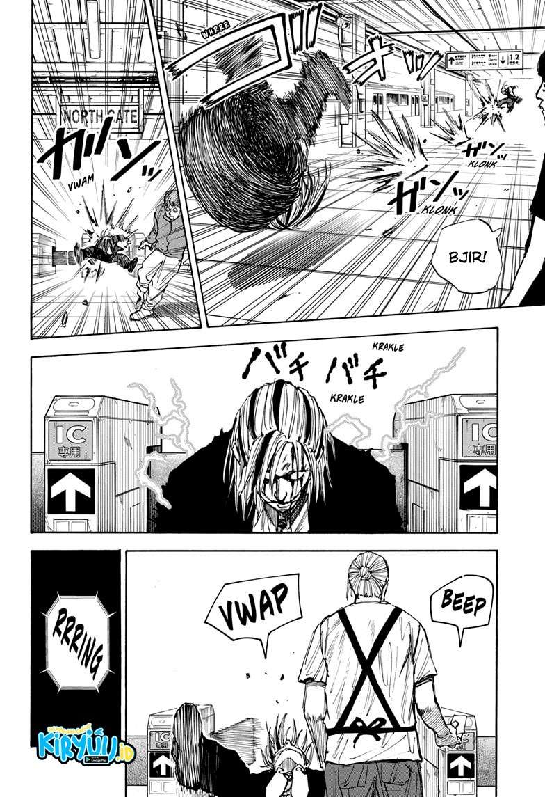 Read Sakamoto Days ID Manga Online