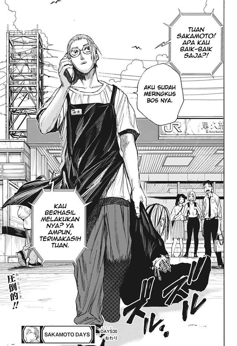 Read Sakamoto Days ID Manga Online