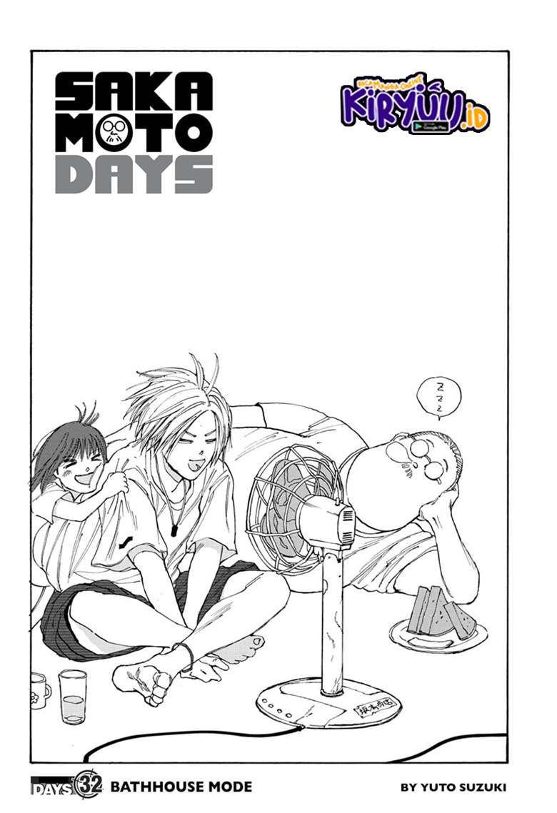 Read Sakamoto Days ID Manga Online