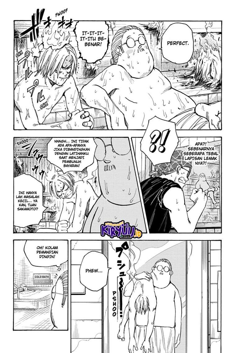 Read Sakamoto Days ID Manga Online