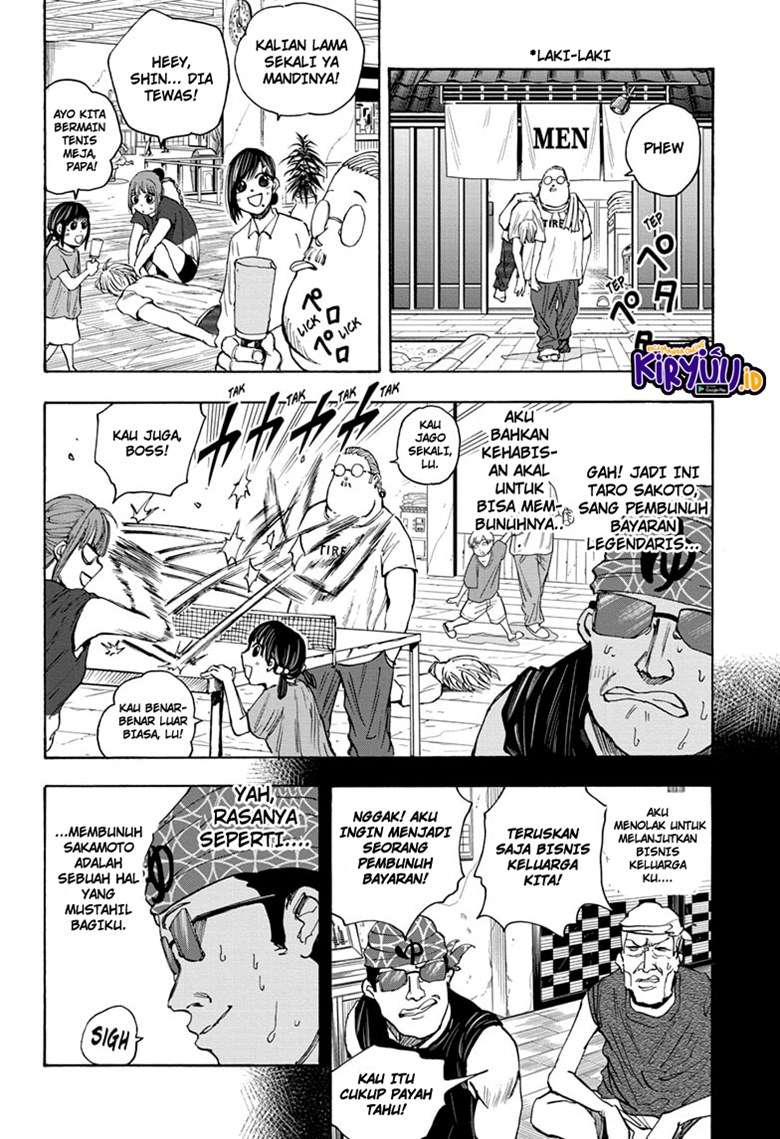 Read Sakamoto Days ID Manga Online