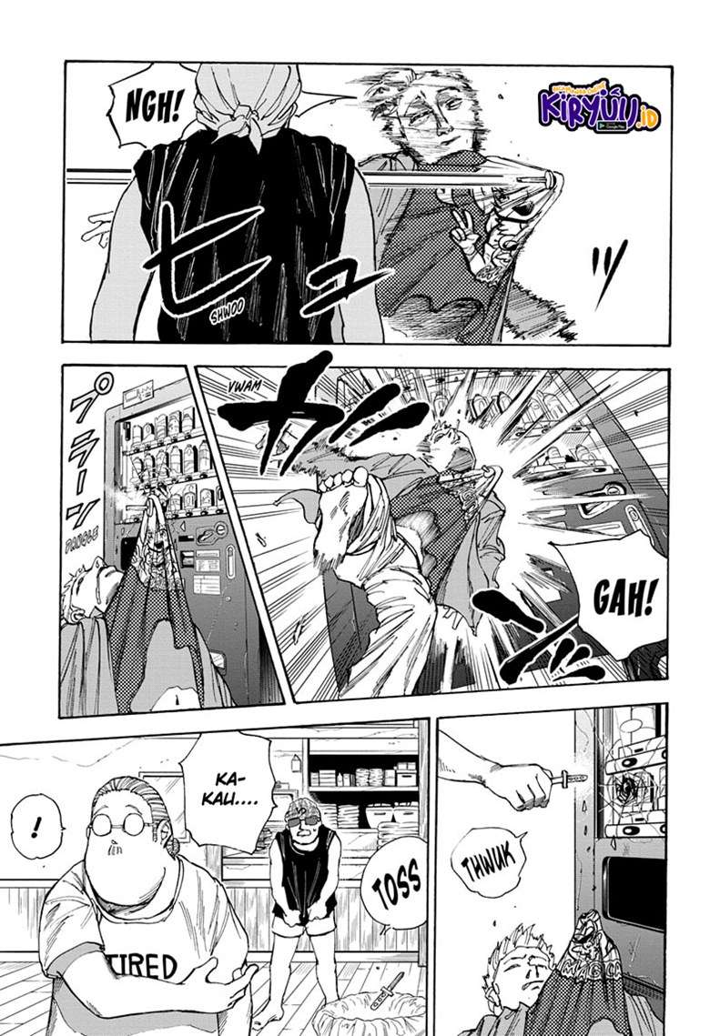 Read Sakamoto Days ID Manga Online