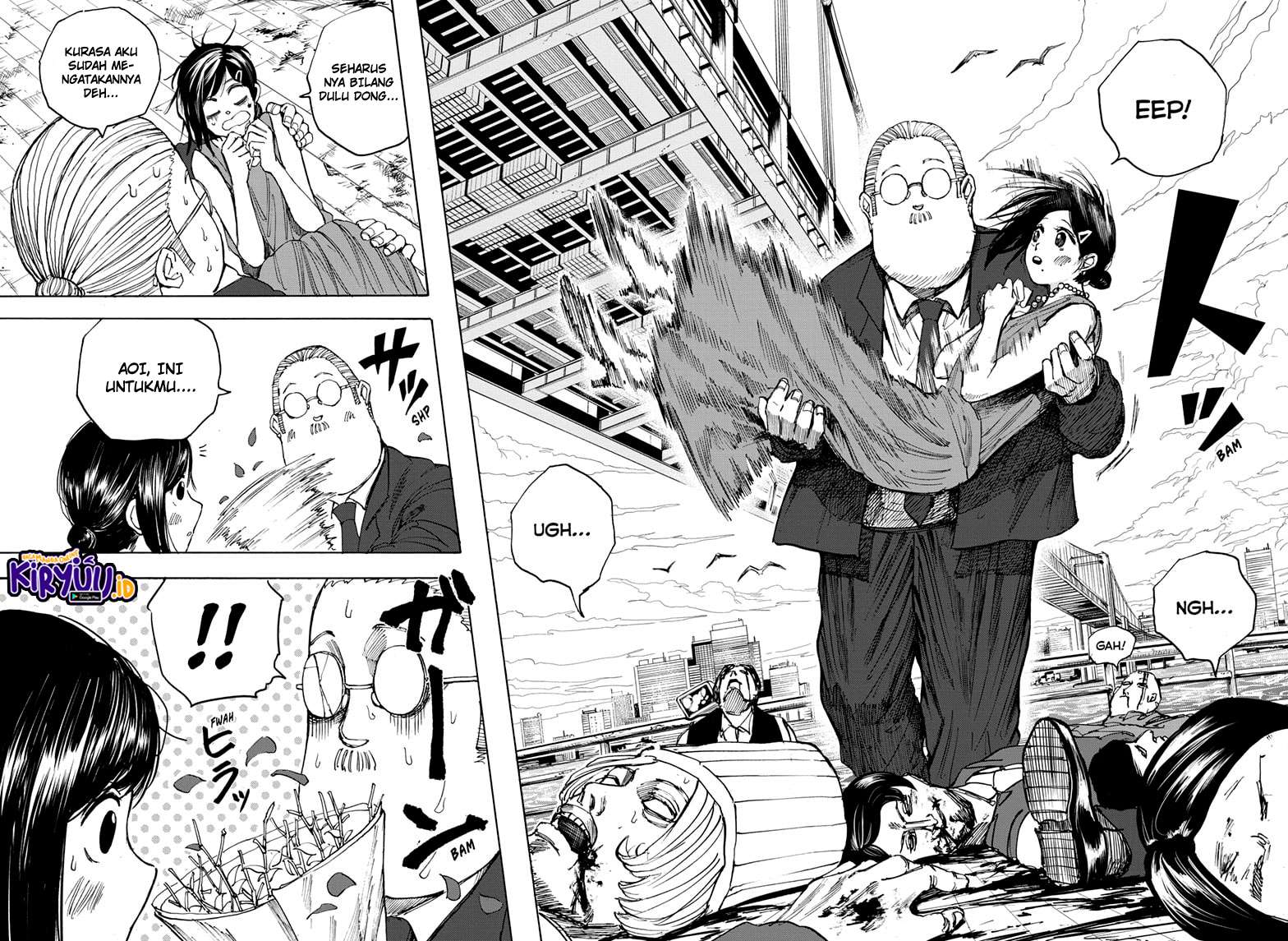 Read Sakamoto Days ID Manga Online