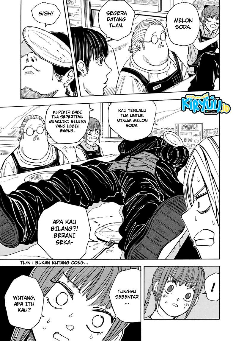 Read Sakamoto Days ID Manga Online