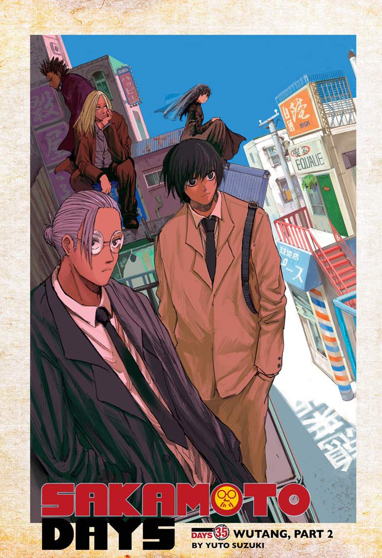 Read Sakamoto Days ID Manga Online