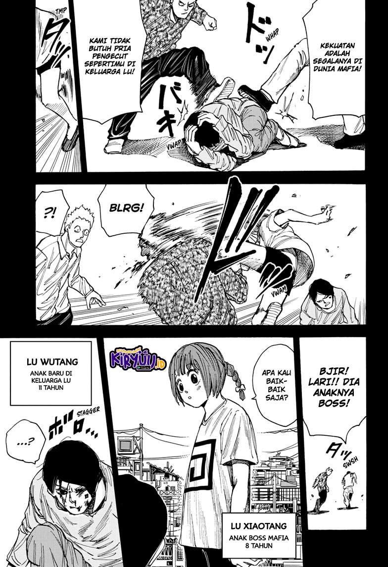 Read Sakamoto Days ID Manga Online