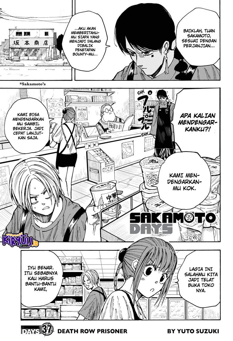 Read Sakamoto Days ID Manga Online